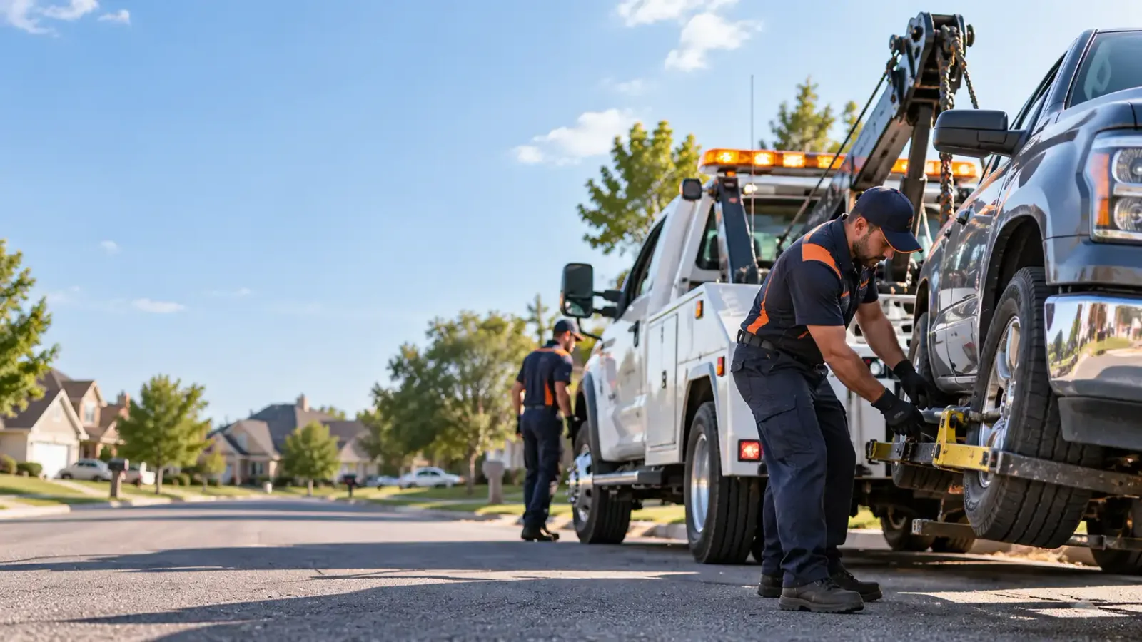 Wheel Lift Towing in Dyersville, IA